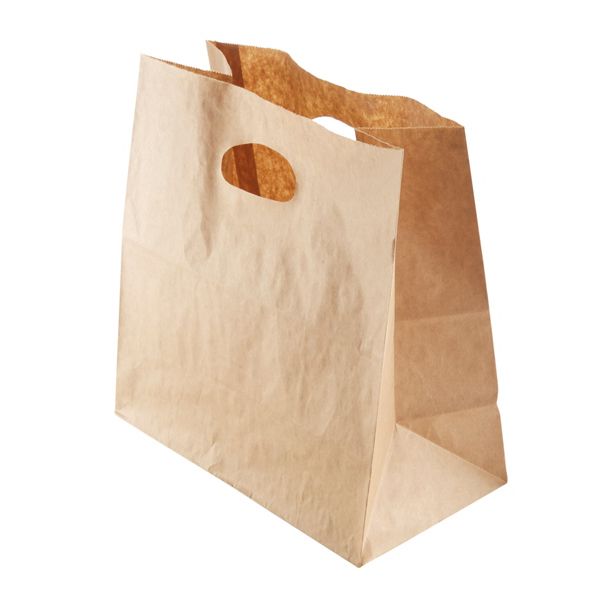 Bolsa Kraft con Troquel 